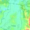Mappa topografica Purga, altitudine, rilievo