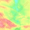 Mappa topografica Fox Valley No. 171, altitudine, rilievo