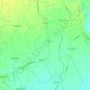 Mappa topografica Gazzo, altitudine, rilievo