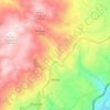 Mappa topografica Malito, altitudine, rilievo