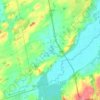 Mappa topografica Holland Marsh, altitudine, rilievo