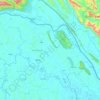 Mappa topografica Provincia di Bueng Kan, altitudine, rilievo