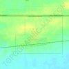 Mappa topografica Mortlach, altitudine, rilievo