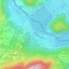 Mappa topografica Lavena Ponte Tresa, altitudine, rilievo