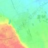 Mappa topografica Calimera, altitudine, rilievo