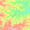 Mappa topografica Naranjal, altitudine, rilievo