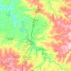 Mappa topografica Guará, altitudine, rilievo