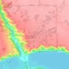 Mappa topografica Standing Buffalo Dakota Nation, altitudine, rilievo