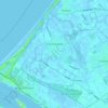 Mappa topografica 's-Gravenzande, altitudine, rilievo