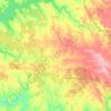 Mappa topografica Granja, altitudine, rilievo