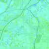Mappa topografica Holtheme, altitudine, rilievo