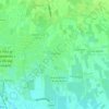 Mappa topografica Ligugnana, altitudine, rilievo