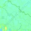 Mappa topografica Benjeroop, altitudine, rilievo