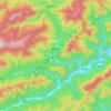 Mappa topografica 枫顺乡, altitudine, rilievo