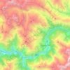 Mappa topografica Kalpa, altitudine, rilievo