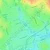 Mappa topografica Toogood Pond, altitudine, rilievo