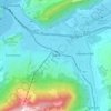 Mappa topografica Stans, altitudine, rilievo