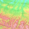Mappa topografica Зеленчукский район, altitudine, rilievo