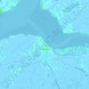 Mappa topografica Sint-Annaland, altitudine, rilievo