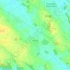 Mappa topografica Ormes, altitudine, rilievo