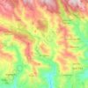 Mappa topografica Gimigliano, altitudine, rilievo