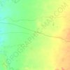 Mappa topografica Cryon, altitudine, rilievo