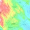Mappa topografica Manzanares, altitudine, rilievo