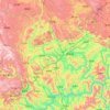 Mappa topografica 罗甸县, altitudine, rilievo