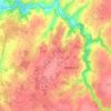 Mappa topografica Barbechat, altitudine, rilievo
