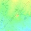Mappa topografica Derrinallum, altitudine, rilievo
