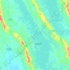Mappa topografica Rangamati, altitudine, rilievo