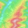 Mappa topografica Feisoglio, altitudine, rilievo