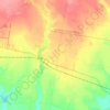 Mappa topografica Berrybank, altitudine, rilievo
