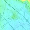 Mappa topografica Striano, altitudine, rilievo