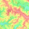 Mappa topografica Flaignes-Havys, altitudine, rilievo