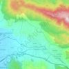 Mappa topografica Avella, altitudine, rilievo