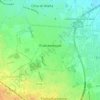 Mappa topografica Frattaminore, altitudine, rilievo