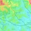 Mappa topografica 4114, altitudine, rilievo