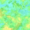 Mappa topografica Satrup, altitudine, rilievo