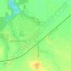 Mappa topografica Catlin, altitudine, rilievo