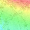 Mappa topografica Ghedi, altitudine, rilievo