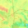 Mappa topografica Vojens, altitudine, rilievo