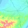 Mappa topografica الختمين, altitudine, rilievo