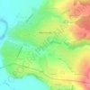 Mappa topografica Афанасьевское городское поселение, altitudine, rilievo