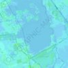 Mappa topografica Paterswoldsemeer, altitudine, rilievo