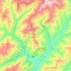 Mappa topografica Shamator District, altitudine, rilievo
