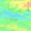 Mappa topografica Курахове, altitudine, rilievo