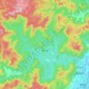 Mappa topografica 常太镇, altitudine, rilievo