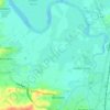 Mappa topografica Wembdon, altitudine, rilievo