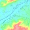 Mappa topografica Santa Teresinha, altitudine, rilievo
